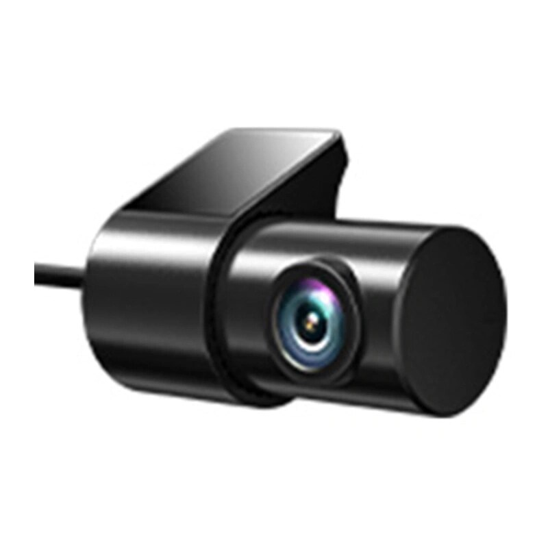 WOLFBOX i17 automobilinis registratorius, 4K priekinė + 2,5K galinė + 1080p salono kamera, Wi-Fi, 64 GB