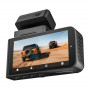 WOLFBOX X3 automobilinis registratorius, 2,5K priekinė + 1080p galinė kamera, Wi-Fi, 64 GB
