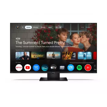 Sharp 43JR7265E išmanusis QLED televizorius 43" (108 cm), 4K Ultra HD, Google TV