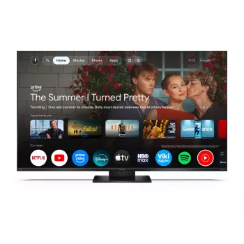 Sharp 50JR7265E išmanusis QLED televizorius 50" (126 cm), 4K Ultra HD, Google TV
