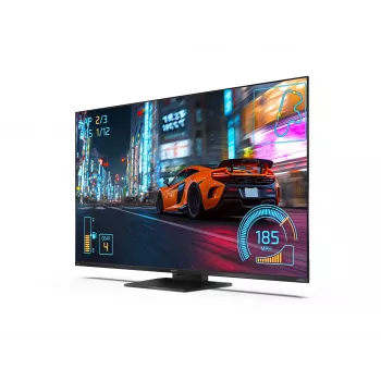 Sharp 50JR7265E išmanusis QLED televizorius 50" (126 cm), 4K Ultra HD, Google TV
