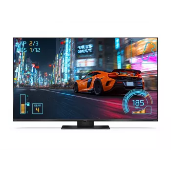 Sharp 55JR7265E išmanusis televizorius, 55 colių (139 cm), 4K Ultra HD QLED, Google TV