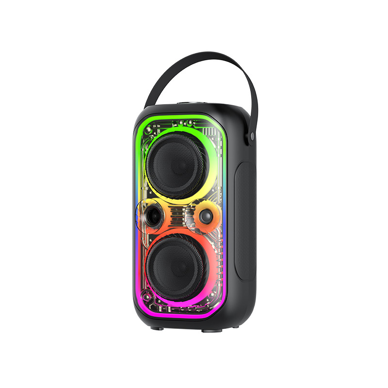 Tracer 47875 Poweraudio CRYSTAL 60 BT TWS Bluetooth kolonėlė, 60 W