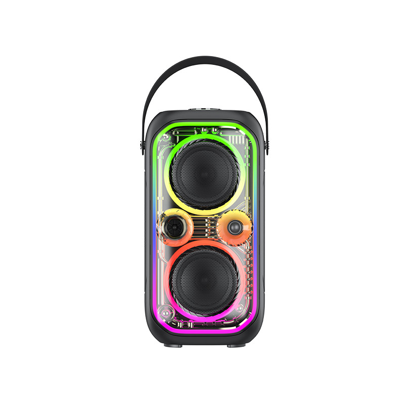 Tracer 47875 Poweraudio CRYSTAL 60 BT TWS Bluetooth kolonėlė, 60 W