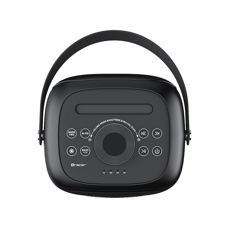 Tracer 47875 Poweraudio CRYSTAL 60 BT TWS Bluetooth kolonėlė, 60 W