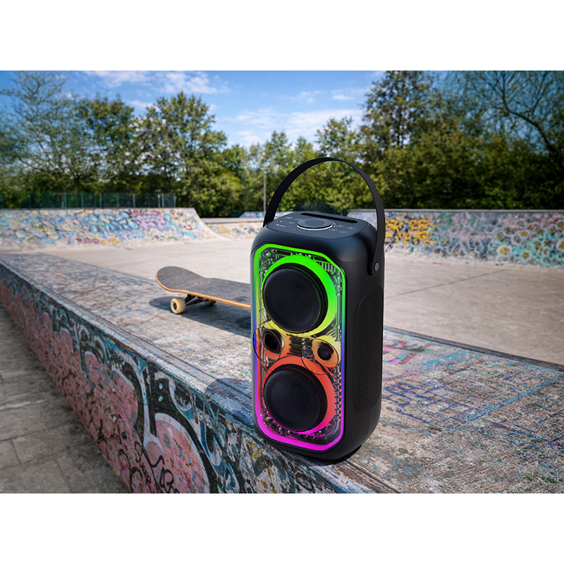 Tracer 47875 Poweraudio CRYSTAL 60 BT TWS Bluetooth kolonėlė, 60 W