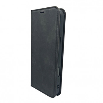 TFO Smart Suede atverčiamas dėklas iPhone 17 Pro Max 6,9 / iPhone 18 Pro Max 6,9, juodas
