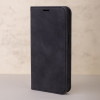 TFO Smart Suede atverčiamas dėklas iPhone 17 Pro Max 6,9 / iPhone 18 Pro Max 6,9, juodas