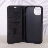 TFO Smart Suede atverčiamas dėklas iPhone 17 Pro Max 6,9 / iPhone 18 Pro Max 6,9, juodas