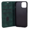 TFO Smart Suede atverčiamas dėklas iPhone 17 Pro 6,3 / iPhone 18 Pro 6,3, žalias
