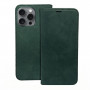 TFO Smart Suede atverčiamas dėklas iPhone 17 Pro Max 6,9 / iPhone 18 Pro Max 6,9, žalias
