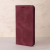 TFO Smart Suede atverčiamas dėklas iPhone 17 Pro 6,3 / iPhone 18 Pro 6,3, bordo