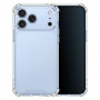 Skaidrus iLike Anti Shock dėklas, skirtas iPhone 17 / iPhone 18, 1,5 mm