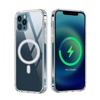 Skaidrus iLike Anti Shock dėklas, skirtas iPhone 17 / iPhone 18, 1,5 mm