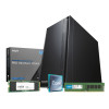 PCBuilder OFFICE MASTER Core kompiuteris, Intel i5-12400, 16 GB DDR4, 480 GB M.2 NVMe SSD, Windows 11 Pro