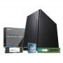 PCBuilder OFFICE MASTER Core kompiuteris, Intel i5-12400, 16 GB DDR4, 480 GB M.2 NVMe SSD, Windows 11 Pro