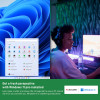 PCBuilder OFFICE MASTER Core kompiuteris, Intel i5-12400, 16 GB DDR4, 480 GB M.2 NVMe SSD, Windows 11 Pro