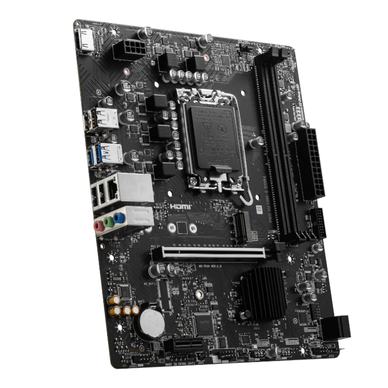 PCBuilder OFFICE MASTER Core kompiuteris, Intel i5-12400, 16 GB DDR4, 480 GB M.2 NVMe SSD, Windows 11 Pro