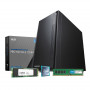 PCBuilder HOME MASTER stalinis kompiuteris, Intel i5-12400, 16 GB DDR4, 480 GB M.2 NVMe SSD, Windows 11