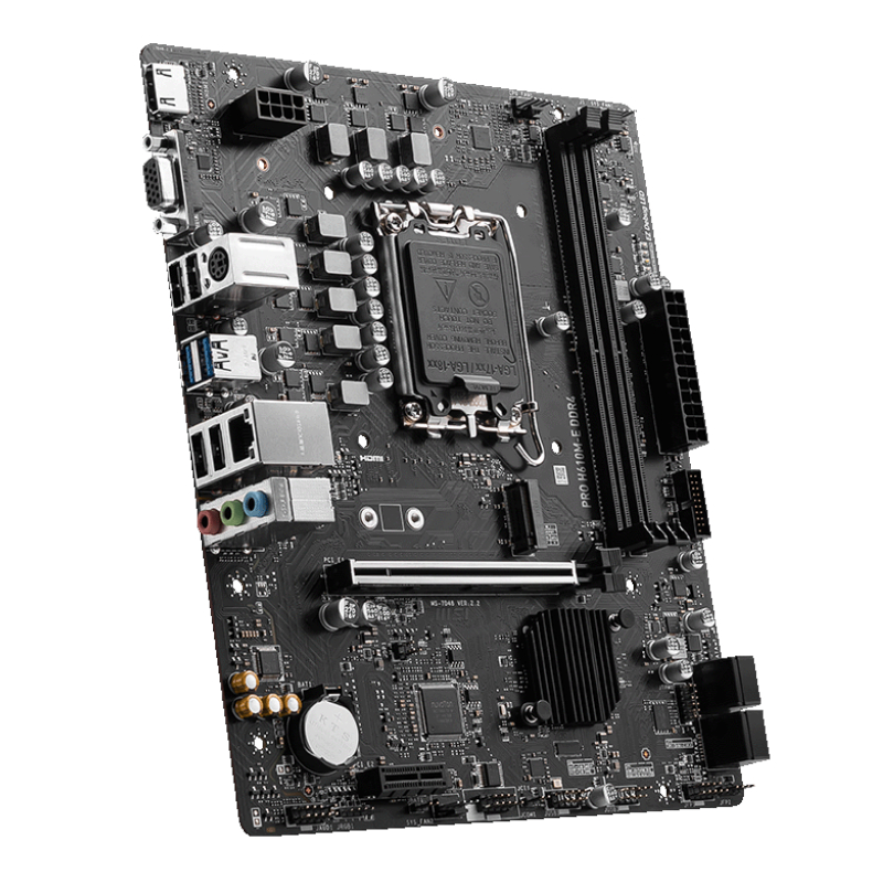 PCBuilder HOME MASTER stalinis kompiuteris, Intel i5-12400, 16 GB DDR4, 480 GB M.2 NVMe SSD, Windows 11