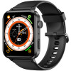 Išmanusis laikrodis Blackview R30Pro, juodos spalvos