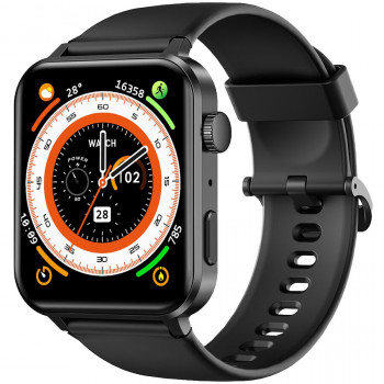 Išmanusis laikrodis Blackview R30Pro, juodos spalvos