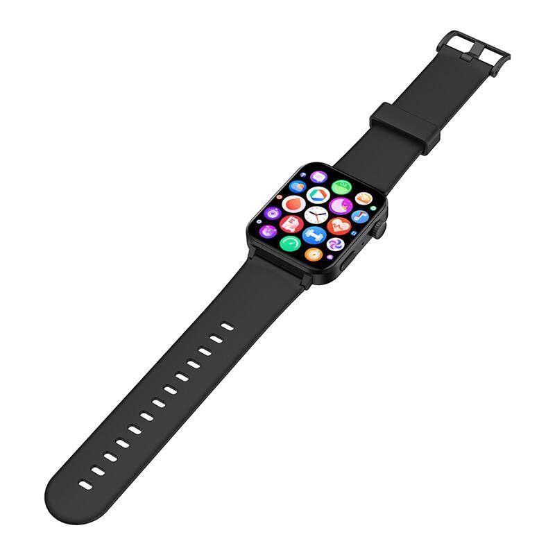Išmanusis laikrodis Blackview R30Pro, juodos spalvos