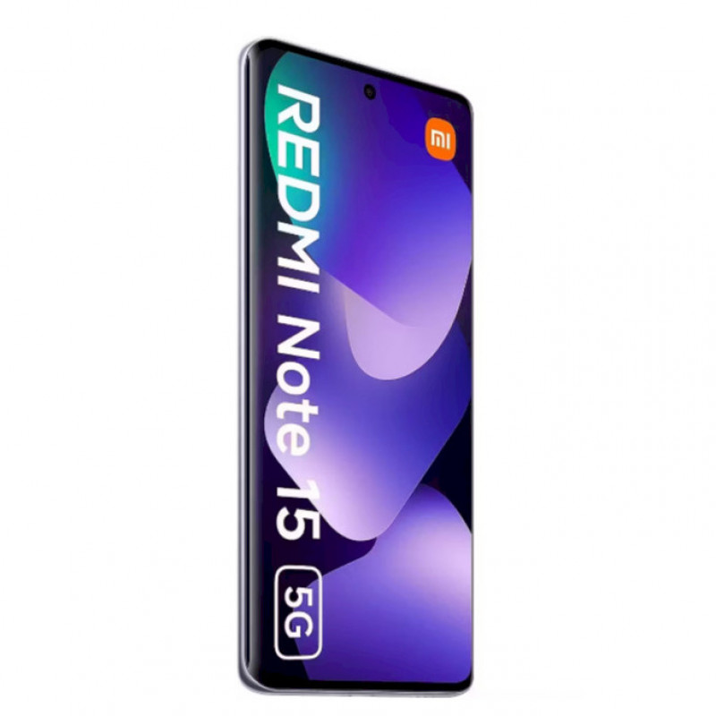 Išmanusis telefonas Xiaomi Redmi Note 15 5G, Dual SIM, 12 GB + 512 GB, rūko violetinis