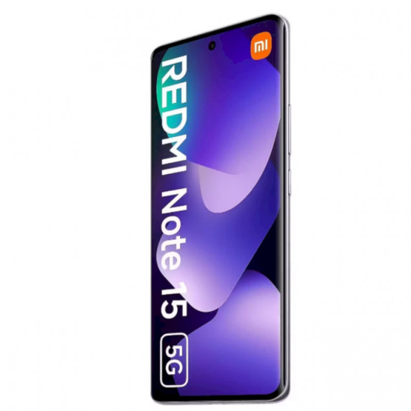 Išmanusis telefonas Xiaomi Redmi Note 15 5G, Dual SIM, 12 GB + 512 GB, rūko violetinis