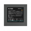 Maitinimo blokas DeepCool PL750D R-PL750D-FC0B-EU, 750 W, ATX, 20+4 kontaktų, juodas