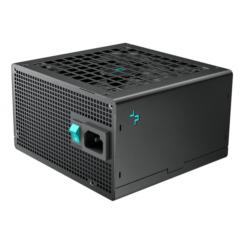 Maitinimo blokas DeepCool PL750D R-PL750D-FC0B-EU, 750 W, ATX, 20+4 kontaktų, juodas