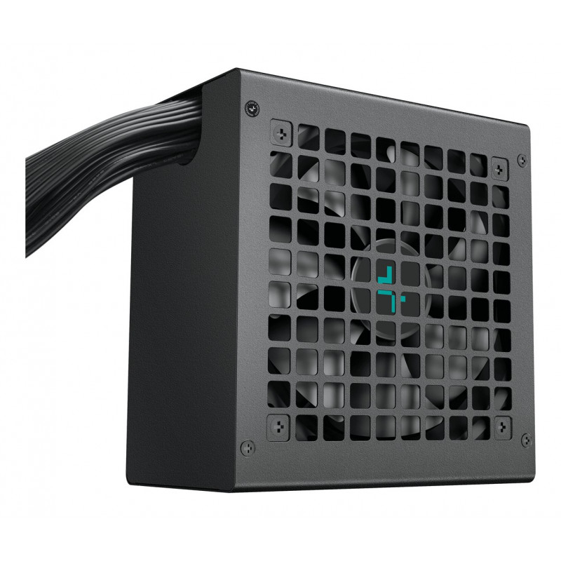 Maitinimo blokas DeepCool PL750D R-PL750D-FC0B-EU, 750 W, ATX, 20+4 kontaktų, juodas