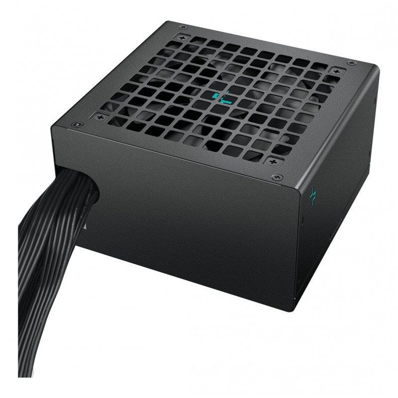 Maitinimo blokas DeepCool PL750D R-PL750D-FC0B-EU, 750 W, ATX, 20+4 kontaktų, juodas