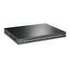 TP-Link JetStream TL-SG3452P L2/L3 valdomas tinklo komutatorius, Gigabit Ethernet, PoE, 1U, juodas