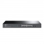 TP-Link JetStream TL-SG2218 L2/L2+ valdomas tinklo komutatorius, Gigabit Ethernet, 1U, juodas