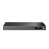 TP-Link JetStream TL-SX3016F L2+/L3 valdomas tinklo komutatorius, juodas