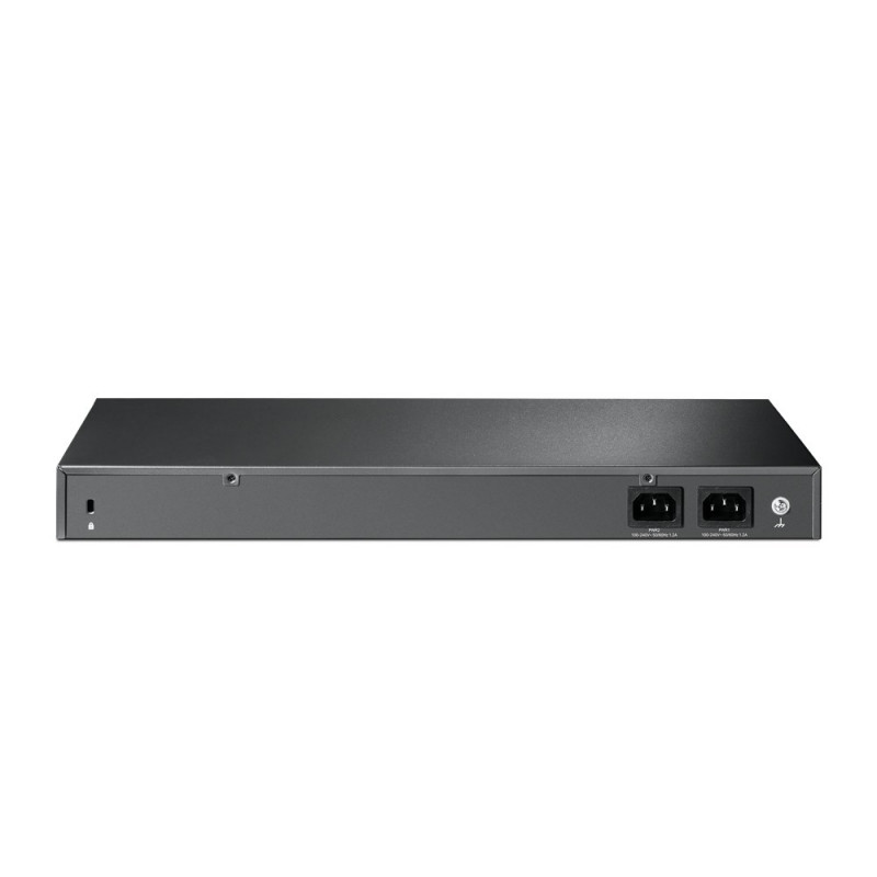 TP-Link JetStream TL-SX3016F L2+/L3 valdomas tinklo komutatorius, juodas