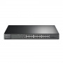 TP-Link JetStream TL-SG3428XMP L2+ valdomas tinklo komutatorius, Gigabit Ethernet, PoE, 1U, juodas