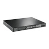 TP-Link JetStream TL-SG3428XMP L2+ valdomas tinklo komutatorius, Gigabit Ethernet, PoE, 1U, juodas