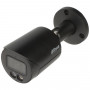 Dahua IP kamera IPC-HFW2649S-S-IL-0280B-BLACK, Smart Dual Light, WizSense, 6 Mpx, 2,8 mm, juoda
