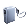 Ugreen PB584 išorinis akumuliatorius 10000 mAh, pilkas