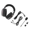 Redragon FURY WRS H831 žaidimų ausinės (juodos) su belaidžiu ryšiu ir mikrofonu