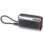 SHARGE Flow 3 powerbankas, 10 000 mAh, 45 W PD, su USB-C laidu, juodas
