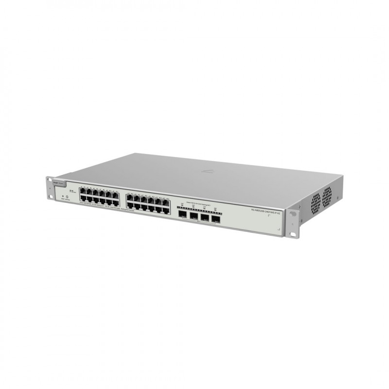 Reyee RG-NBS5200-24GT4XS-P-V2 PoE komutatorius su valdymu: 24 prievadai ir 4x SFP+