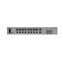Reyee RG-ES220GS-P-V2 PoE komutatorius: 16 prievadų, 2 Uplink ir 2 SFP