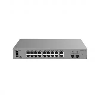 Reyee RG-ES220GS-P-V2 PoE komutatorius: 16 prievadų, 2 Uplink ir 2 SFP