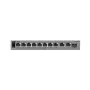 Reyee RG-ES211GS-P PoE komutatorius, 8 prievadai + 2 uplink + 1 SFP