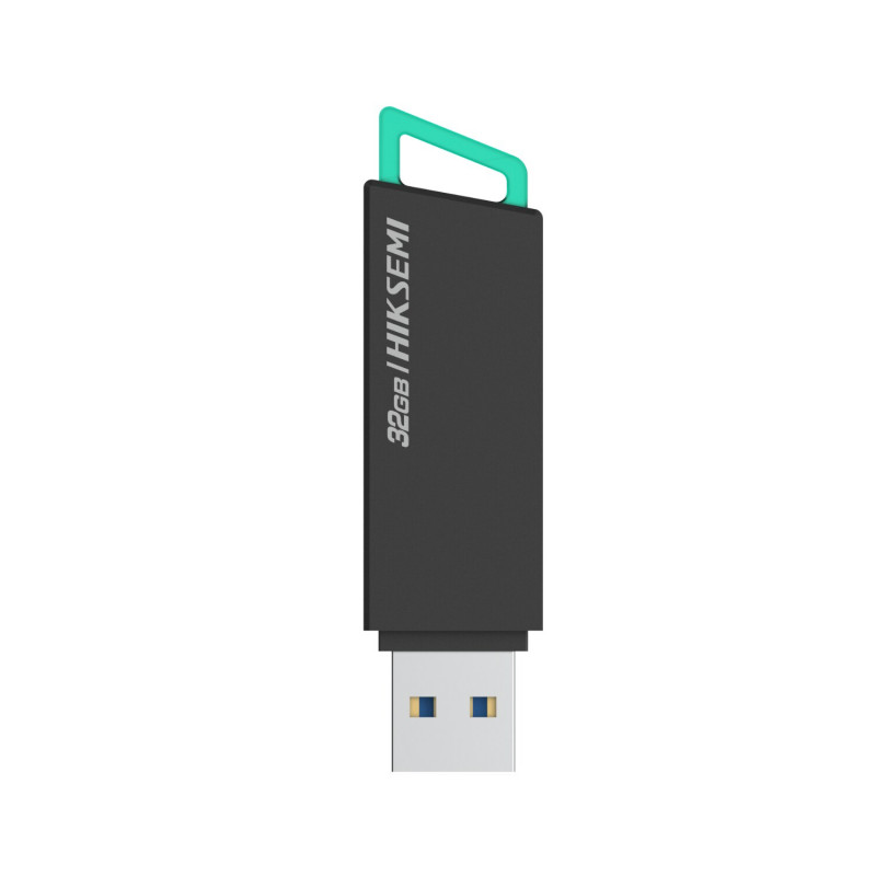 Hiksemi Blink HS-USB-E302 32 GB USB 3.2 raktų atmintinė, juoda