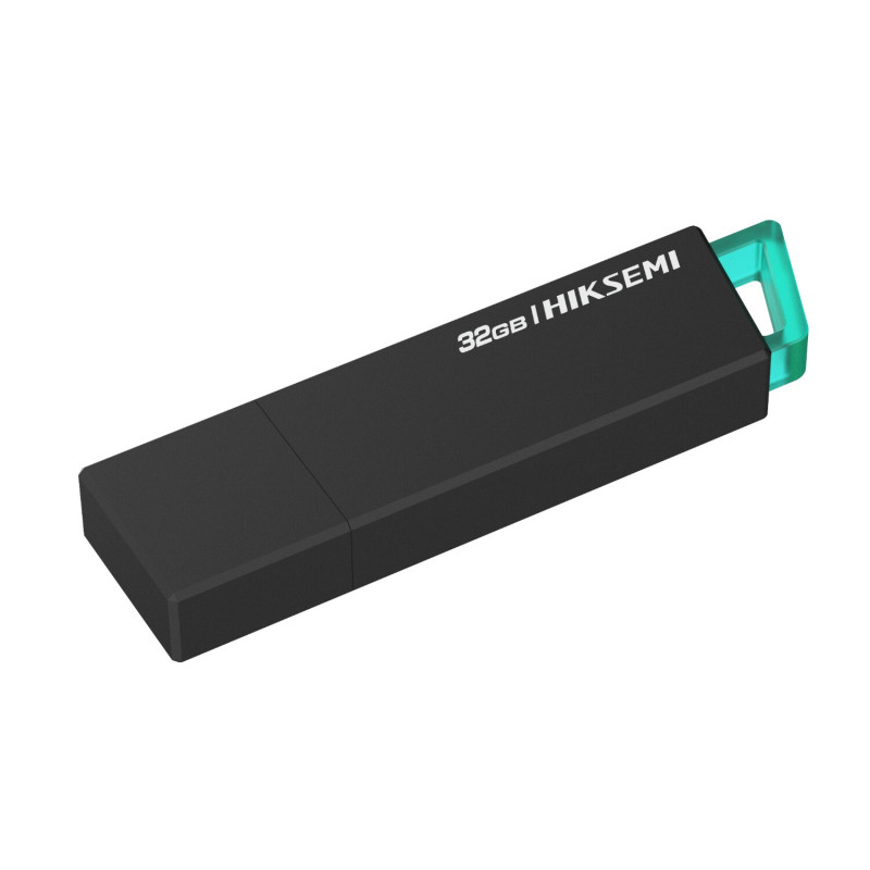 Hiksemi Blink HS-USB-E302 32 GB USB 3.2 raktų atmintinė, juoda