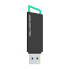 Hiksemi Blink HS-USB-E302 128 GB USB 3.2 raktų atmintinė, juoda
